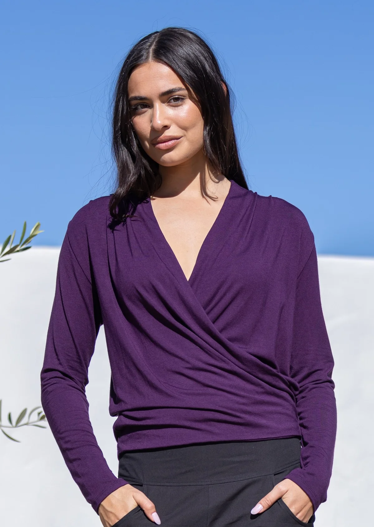 Basic Long Sleeve Tops
